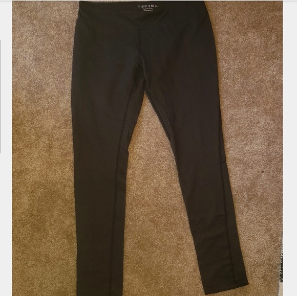 Soybu Pants - Women's Soybu Lotus Women's Leggings Large Black